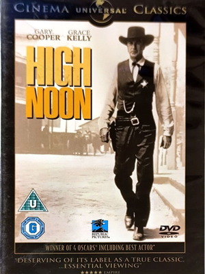 DVD High Noon μεταχειρισμένο, αγγλικοί υπότιτλοι