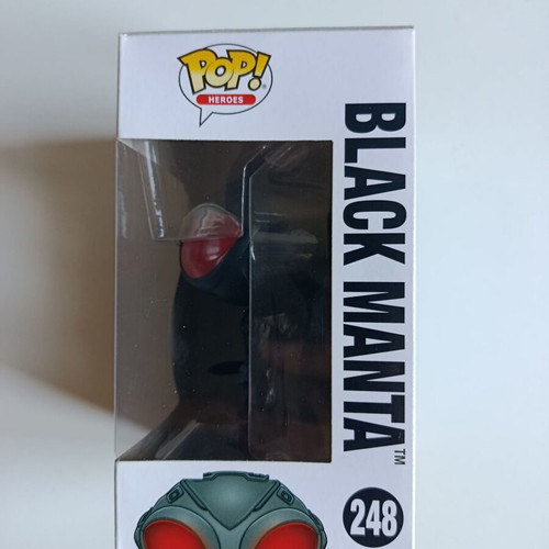 Funko Pop! Aquaman Black Manta #248 like new