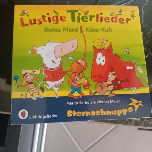 German CD for learning songs new