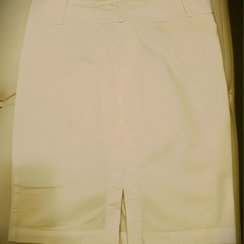No Name white skirt used, cotton, size XS