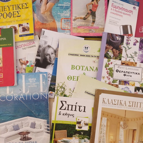 Magazine pack like new, cooking, health, beauty, and nutrition