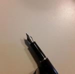 Waterman Hemisphere pen used