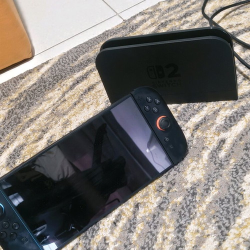 Nintendo Switch 2 like new with 256GB