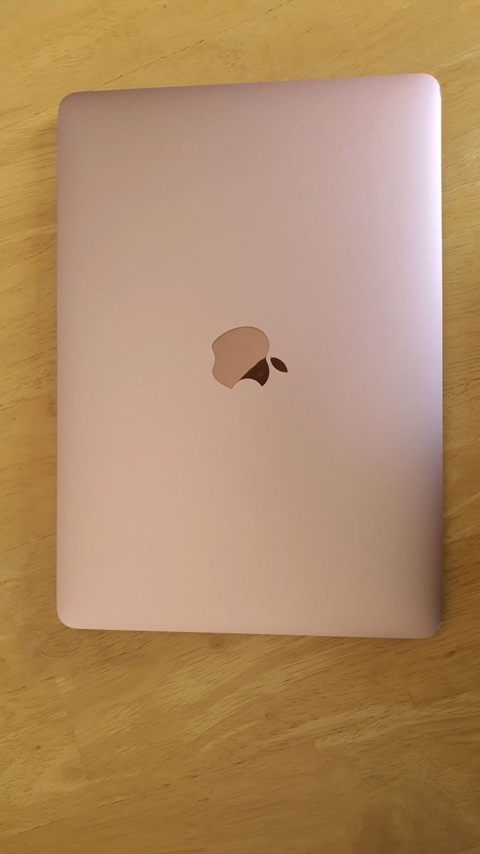 MacBook Rose Gold 12
