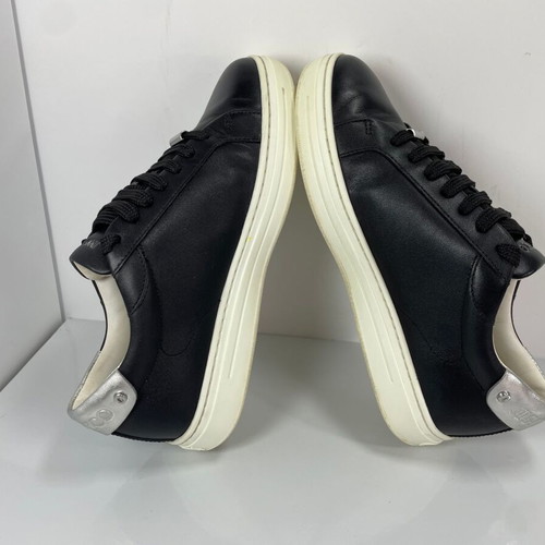 Jimmy Choo Rome leather sneakers like new, size 37, black