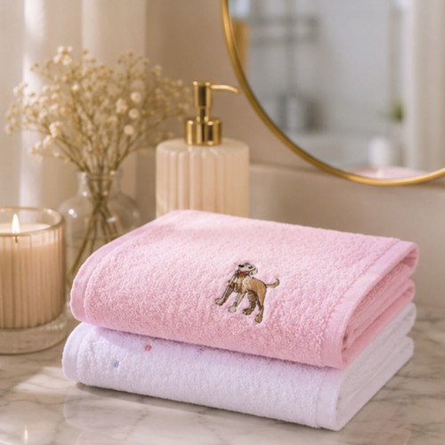 Set of 2 Face Towels like new