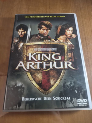 King Arthur Special Edition DVD σαν καινούργιο, widescreen