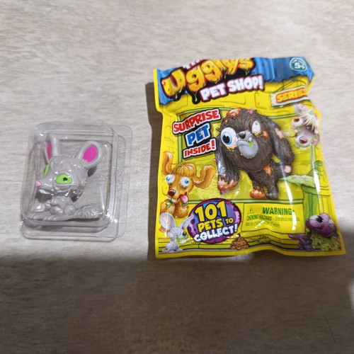 Ugly Pet Shop figures new set of 9 miniatures