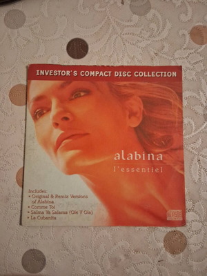 Alabina Essentiel DVD like new