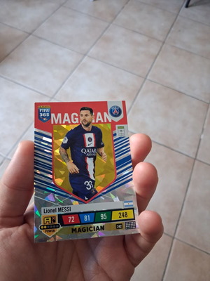 Fifa 365 Magician Messi card new