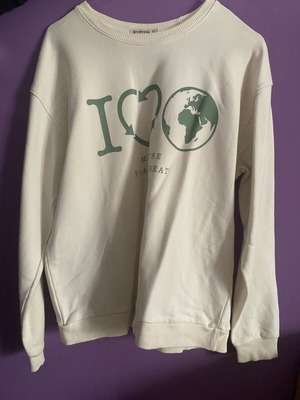Stradivarius blouse white like new, size S