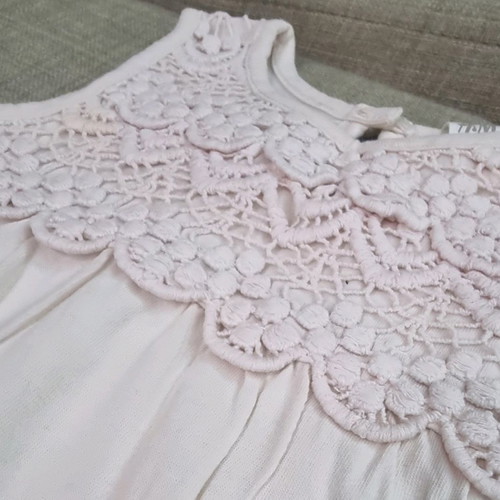 Φόρεμα βρεφικό H&M μεταχειρισμένο, μέγεθος 6-9 μηνών