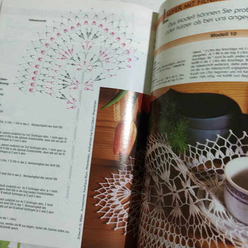 Knitting magazine like new, German language with patterns