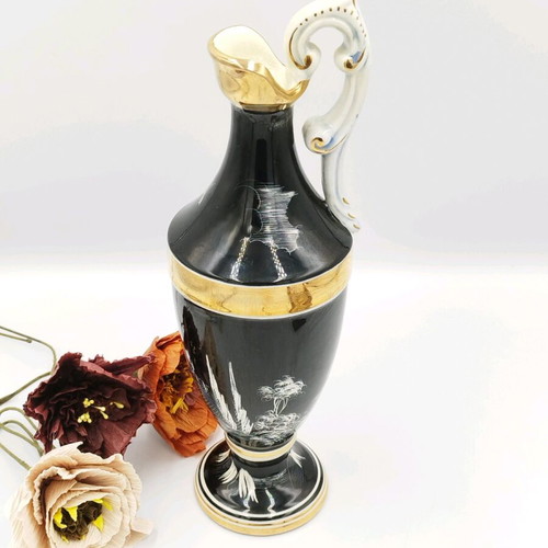 Saint Marine Marmaca ceramic collector's bottle used