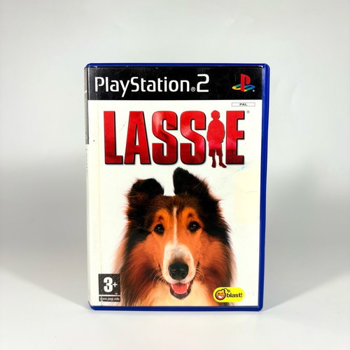 Lassie PlayStation 2 game used, complete with manual