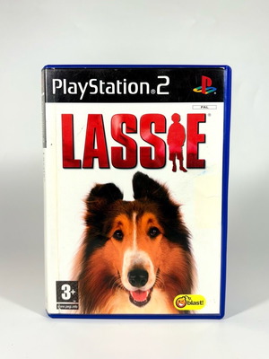 Lassie PlayStation 2 game used, complete with manual