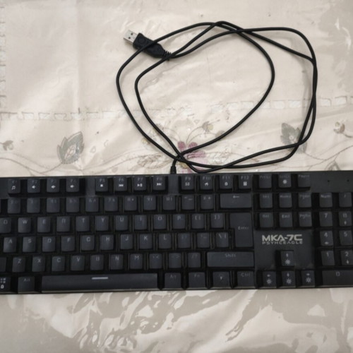 Armaggeddon Mechanical Keyboard MKA-7C Psyhceagle Black used