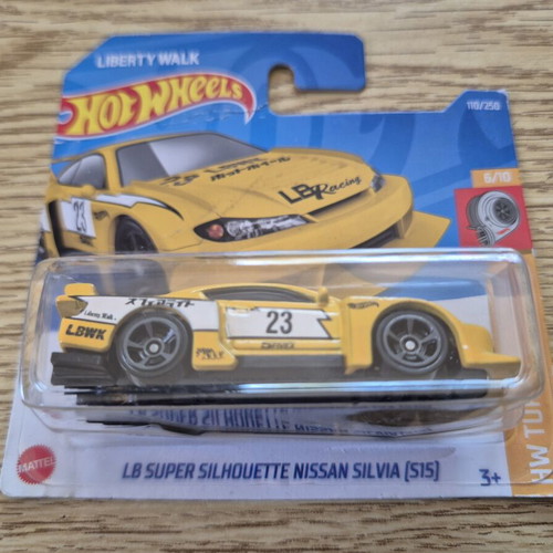Nissan Silvia LB Super Silhouette toy car like new