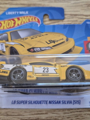 Nissan Silvia LB Super Silhouette toy car like new