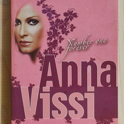 Anna Vissi Number One Forever biography book