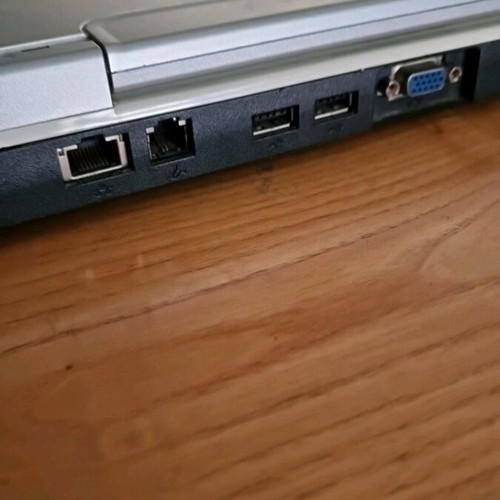 Dell Inspiron 1501 laptop used, no ram, with internal disk
