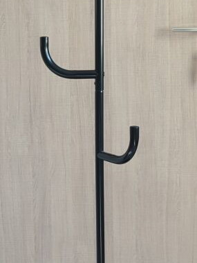 ÄLGANÄS coat rack with umbrella stand