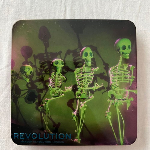 Corpse Bride x Makeup Revolution Eyeshadow Palette new