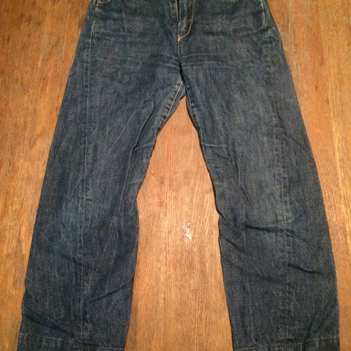 VINTAGE LEVI'S TWISTED SEAMS JEANS