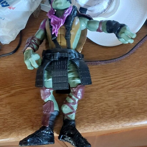 Teenage Mutant Ninja Turtles figure large size used, good condition