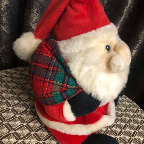 Musical toy Santa Claus like new