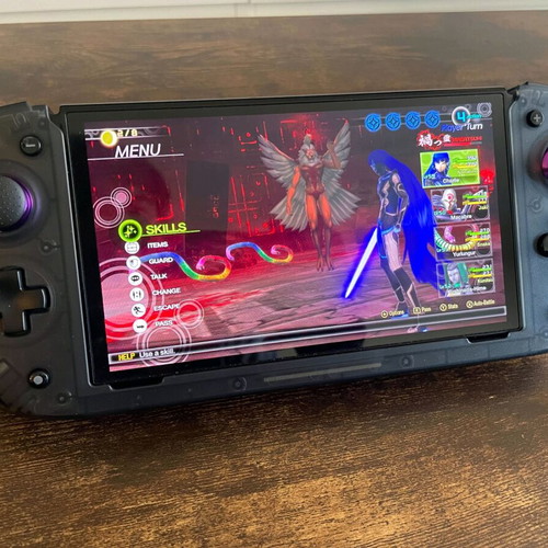 Nintendo Switch OLED modded new with Nitro Deck Plus controller
