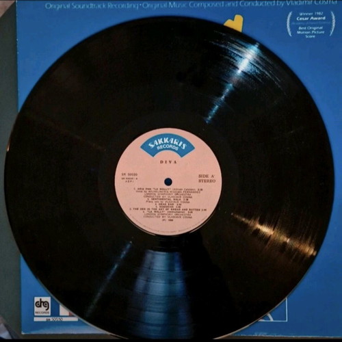 Vladimir Cosma Diva vinyl record used