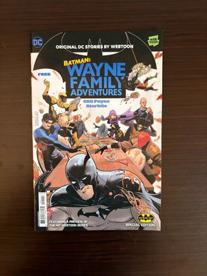 Comic Batman: Wayne Family Adventures σε άψογη κατάσταση