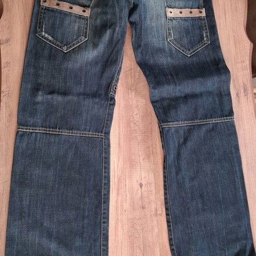 Edward jeans men's like new, blue, sizes M and L