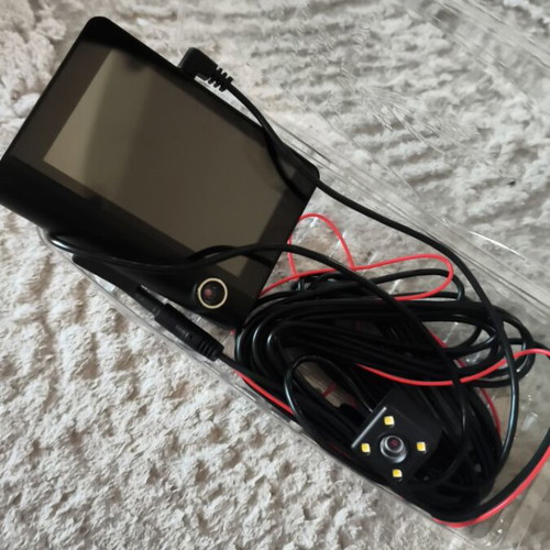 Car traffic recording camera dual, new