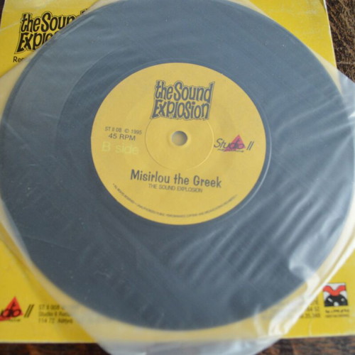 Greek rock 45 RPM The Sound Explosion Another Lie/Misirloy 7'' used