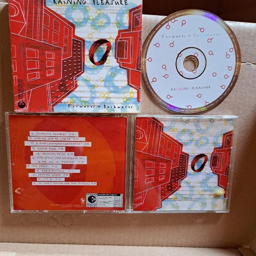 Raining Pleasure Forwards + Backwards CD used, rock album