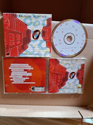 Raining Pleasure Forwards + Backwards CD used, rock album