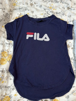 Fila T-shirt like new, size S, blue