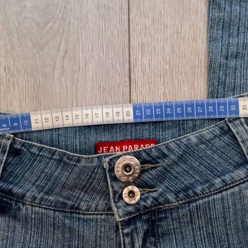 Parade women's jeans size M like new, blue