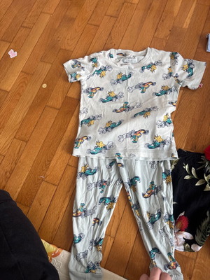 Boy's set used, size 98/104