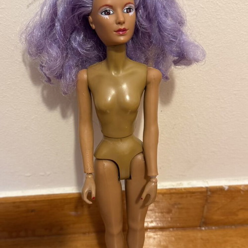 Shana Jem and the Holograms doll used, original 1985 Hasbro