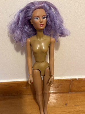 Κούκλα Shana Jem and the Holograms μεταχειρισμένη, αυθεντική 1985 Hasbro