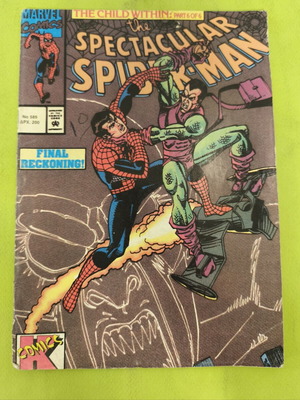 Spiderman comic issue 589, Kampanas editions