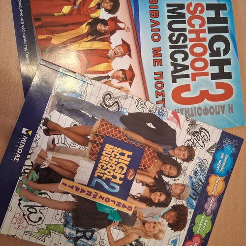 Disney High School Musical book set new