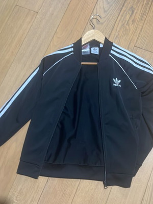 Adidas jacket new, size M, black
