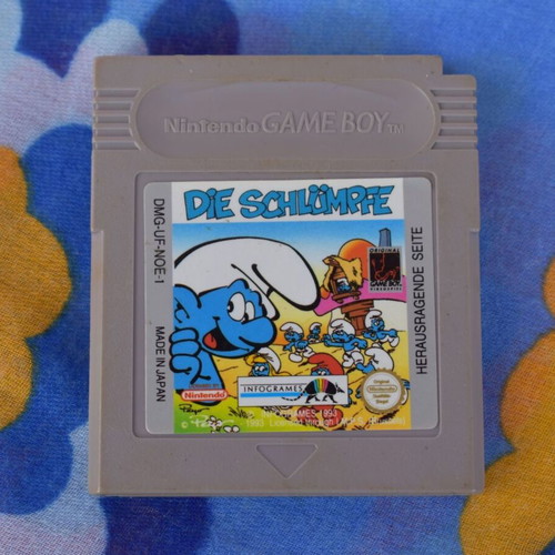 Smurfs Gameboy games very good to like new, set of 3