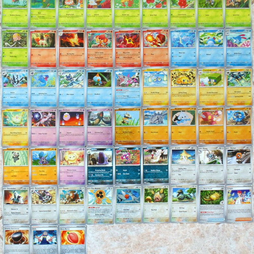 Pokemon Cards SCR Stellar Crown 2024, 57 Reverse Holo English