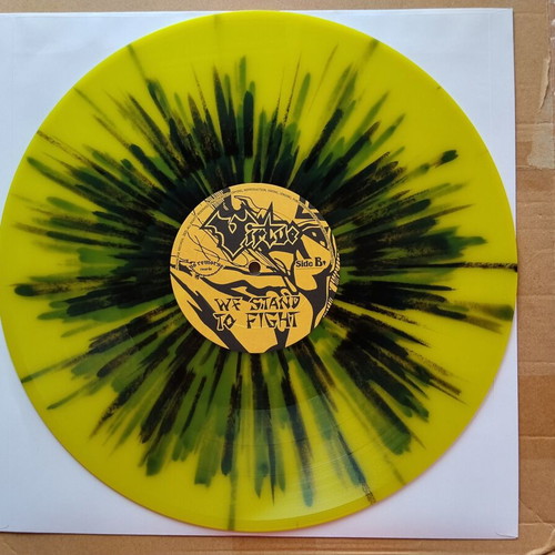 Virtue We Stand To Fight 12'' vinyl new, metal