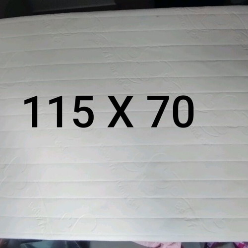 Mattress like new with protective cover